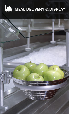 Meal delivery & display