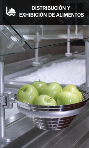 Distribución y Exhibición de Alimentos