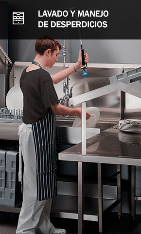 Lavado y Manejo de Desperdicios